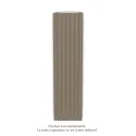 Fassane Premium EL V, commande RF, couleur Beige Grey, 1250W, H2017mm / L518mm
