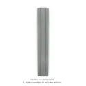Fassane Premium EL V, commande RF, couleur Titane, 750 W, H 2017 mm / L 296 mm