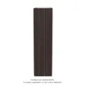 Fassane Premium EL V, commande RF, couleur Dark Brown, 1250W, H2017mm / L518mm