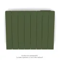 Fassane Premium EL H, commande RF,Olive Green 6203, 500W H500 mm / L609 mm