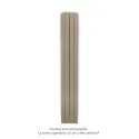 Fassane Premium EL V, commande RF, couleur Beige Quartz, 1000W,H2217mm / L296mm