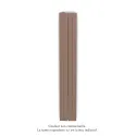 Fassane Premium EL V, commande RF,couleur Terracotta Faded, 750W,H2017mm/L296mm
