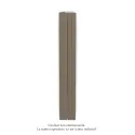 Fassane Premium EL V, commande RF, couleur Pearl Beige, 1000W,H2217mm / L296mm
