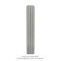 Fassane Premium EL V, commande RF, couleur Inox Look, 750W, H 2017mm / L 296mm