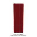 Fassane Premium EL V, commande RF, couleur Ruby Red, 1500W, H 1817mm / L 592mm