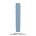 Fassane Premium EL V, commande RF, couleur Pastel Blue, 750W, H2017mm / L296mm