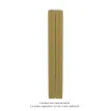 Fassane Premium EL V, commande RF, couleur Beach Gold, 750W, H2017 mm / L296 mm