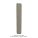 Fassane Premium EL V, commande RF, couleur Concrete Grey, 750W,H2017mm / L296mm