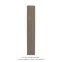 Fassane Premium EL V, commande RF, couleur Pearl Beige, 750W, H2017mm / L296mm