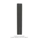 Fassane Premium EL V, commande RF, couleur Umbra Grey, 750W, H2017 mm / L296 mm