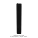 Fassane Premium EL V, commande RF, couleur Jet Black, 750W, H 2017mm / L 296mm