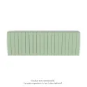 Fassane Premium EL H, commande RF,Pastel Green 6219, 1250W H500 mm / L1497 mm
