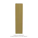 Fassane Premium EL V, commande RF, couleur Beach Gold, 1500W, H2017mm / L592mm