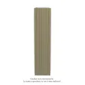 Fassane Premium EL V, commande RF, couleur Yellow Grey, 1500W,H2017mm / L592mm