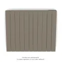 Fassane Premium EL H, commande RF,Concrete Grey 0265, 1000W H700 mm / L831 mm