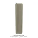 Fassane Premium EL V, commande RF, couleur Golden Sand, 1500W,H2017mm / L592mm