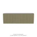 Fassane Premium EL H, commande RF,Yellow Grey 7234, 1250W H500 mm / L1497 mm