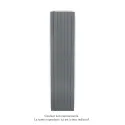 Fassane Premium EL V, commande RF, couleur Anthracite, 1500W, H2017mm / L592mm