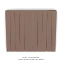 Fassane Premium EL H, commande RF,Terracotta Faded 0299, 1000W H700mm / L831mm