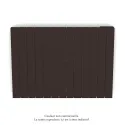 Fassane Premium EL H, commande RF,Dark Brown 0270, 1250W H700 mm / L979 mm