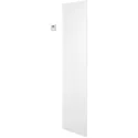 Altima EL face lisse, commande RF, blanc RAL 9016, 1000W, H1859 mm / L413 mm