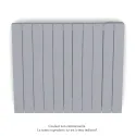 Fassane Premium EL H, commande RF,Light Jeans 0264, 1000W H700 mm / L831 mm