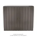 Fassane Premium EL H, commande RF,Brown Quartz 0529, 1000W H700 mm / L831 mm