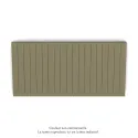 Fassane Premium EL H, commande RF,Yellow Grey 7234, 1750W H700 mm / L1423 mm