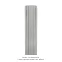 Fassane Premium EL V, commande RF,couleur White Aluminium, 1500W,H2017mm/L592mm