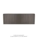 Fassane Premium EL H, commande RF,Brown Quartz 0529, 1250W H500 mm / L1497 mm