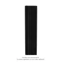 Fassane Premium EL V, commande RF, couleur Jet Black, 1500W, H2017 mm / L592 mm