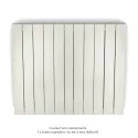 Fassane Premium EL H, commande RF,White Quartz 0521, 1000W H700 mm / L831 mm