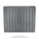 Fassane Premium EL H, commande RF,Anthracite 0346, 1000W H700 mm / L831 mm
