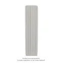 Fassane Premium EL V, commande RF, couleur Telegrey 4, 1500W, H2017mm / L592mm