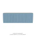Fassane Premium EL H, commande RF,Pastel Blue 5224, 1250W H500 mm / L1497 mm