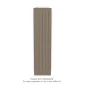 Fassane Premium EL V, commande RF, couleur Beige Grey, 1000W, H1817mm / L444mm