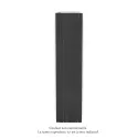 Fassane Premium EL V, commande RF,couleur Anthracite Grey, 1500W,H2017mm/L592mm