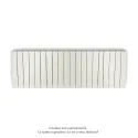 Fassane Premium EL H, commande RF,White Quartz 0521, 1250W H500 mm / L1497 mm