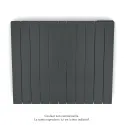 Fassane Premium EL H, commande RF,Black Matt 0557, 1000W H700 mm / L831 mm