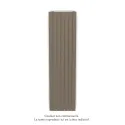 Fassane Premium EL V, commande RF, couleur Pearl Beige, 1250W,H2017mm / L518mm