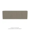 Fassane Premium EL H, commande RF,Concrete Grey 0265, 1250W H500 mm / L1497 mm