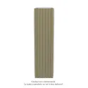 Fassane Premium EL V, commande RF, couleur Yellow Grey, 1250W,H2017mm / L518mm