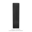 Fassane Premium EL V, commande RF, couleur Volcanic, 1000W, H 1817mm / L 444mm