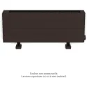 Fassane Premium EL plinthe,sans régul, couleur, 750W H296 mm / L825 mm