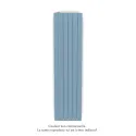 Fassane Premium EL V, commande RF, couleur Pastel Blue, 1000W,H1817mm / L444mm