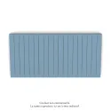Fassane Premium EL H, commande RF,Pastel Blue 5224, 1750W H700 mm / L1423 mm