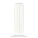 Fassane Premium EL V, commande RF, couleur PureWhite, 1250W, H2017 mm / L518 mm