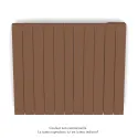 Fassane Premium EL H, commande RF,Terracotta 0292, 1000W H700 mm / L831 mm