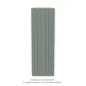 Fassane Premium EL V, commande RF, couleur Blue Grey, 1500W, H1817 mm / L592 mm