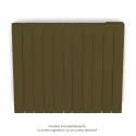Fassane Premium EL H, commande RF,Bronze 0276, 1000W H700 mm / L831 mm